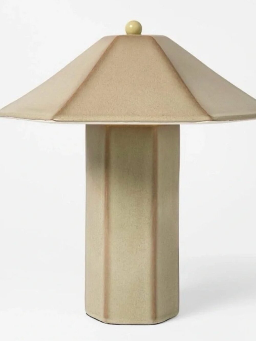 Double Ceramic Table Lamp Neutral – Threshold Studio McGee, Target Spring 2026